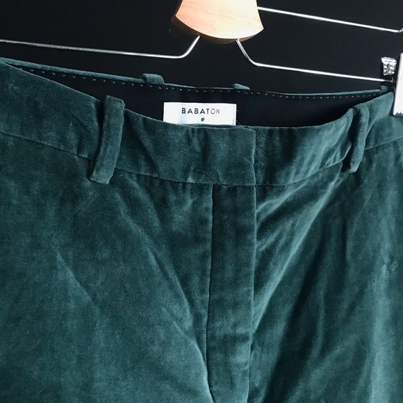 Braden Velvet Pant babaton - Picture 5 of 6